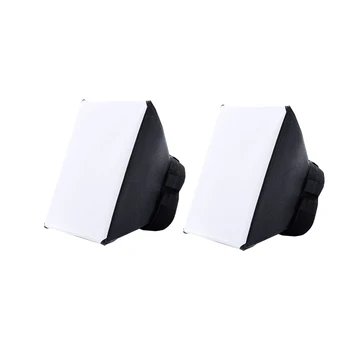 2pcs/set Foldable Universal Lightweight Photography Soft Box Softbox Flash Diffuser for SLR DSLR
2pcs/set Foldable Universal Lightweight Photography Soft Box Softbox Flash Diffuser for SLR DSLR