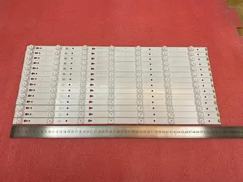 New Kit 14 PCS 7LED 555mm LED Backlight strip for LED55D7-01 A B 30355007202 LE55A7100L LE55B510N LE55B510X LC550DUY SH A1 
New Kit 14 PCS 7LED 555mm LED Backlight strip for LED55D7-01 A B 30355007202 LE55A7100L LE55B510N LE55B510X LC550DUY SH A1