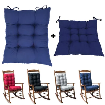 2Pcs Non-Slip Rocking Chair Cushion Set Indoor/Outdoor Chaise Lounger Cushions Soft Thickened Lounge Chair Cushion
2Pcs Non-Slip Rocking Chair Cushion Set Indoor/Outdoor Chaise Lounger Cushions Soft Thickened Lounge Chair Cushion