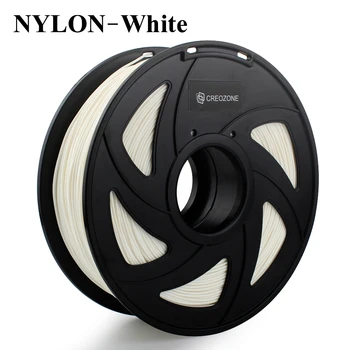 CREOZONE Premium Quality Nylon Filament for 3D Printer Durable Wear-Resistant 3D Printing Materials White Color
CREOZONE Premium Quality Nylon Filament for 3D Printer Durable Wear-Resistant 3D Printing Materials White Color
