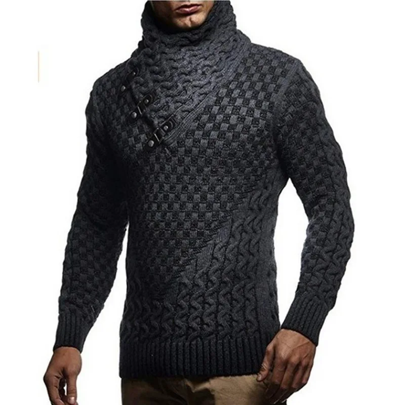 Autumn Casual Jersey Hombre Winter Mens Slim Fit Turtleneck Long Sleeve Pullover Sweaters Male Large Size Jersey Hombre Invierno
Autumn Casual Jersey Hombre Winter Mens Slim Fit Turtleneck Long Sleeve Pullover Sweaters Male Large Size Jersey Hombre Invierno