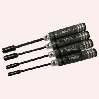 4.0/5.5/7.0/8.0mm Long Handle Hex Hexagonal Screwdriver Sleeve Tool Socket Driver Multi-set Tools Combination for RC Drone
4.0/5.5/7.0/8.0mm Long Handle Hex Hexagonal Screwdriver Sleeve Tool Socket Driver Multi-set Tools Combination for RC Drone