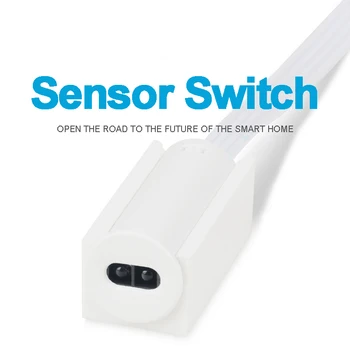 2510 Wardrobe Cabinet Light Hand Sweep Sensor Switch 5V12V24V Block Door Touch Switch Open Door Light On And Off
2510 Wardrobe Cabinet Light Hand Sweep Sensor Switch 5V12V24V Block Door Touch Switch Open Door Light On And Off