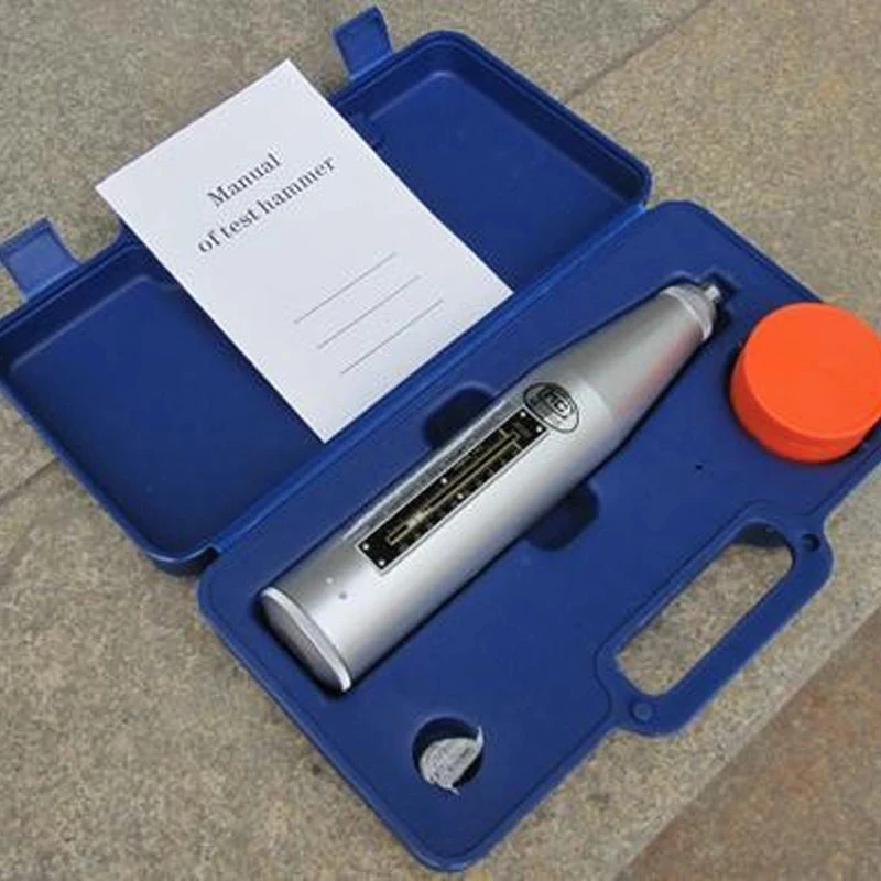 HT-225B Concrete Rebound Test Hammer Portable Schmidt Hammer High Polymer Material Shell Resiliometer Testing Equipment
HT-225B Concrete Rebound Test Hammer Portable Schmidt Hammer High Polymer Material Shell Resiliometer Testing Equipment