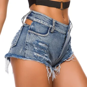 High Waist Shorts Woman Cotton Denim Shorts Female Hollow Out 2020 Spring Summer Sexy Shorts Tassel Black Blue Club European 
High Waist Shorts Woman Cotton Denim Shorts Female Hollow Out 2020 Spring Summer Sexy Shorts Tassel Black Blue Club European