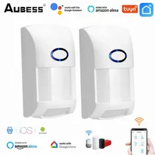 Aubess Tuya Infrared Detector Module Wifi Smart PIR Motion Body Human Sensor Smart Life Tuya APP Remote Control Alarm System
Aubess Tuya Infrared Detector Module Wifi Smart PIR Motion Body Human Sensor Smart Life Tuya APP Remote Control Alarm System