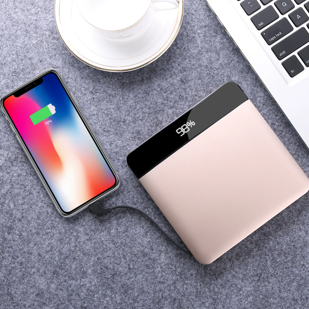 Quick Charge 3.0 2 USB Power Bank 20000mAh Type-c Portable PD Fast Charger Powerbank Charger For Mobile Phone Computer Charger
Quick Charge 3.0 2 USB Power Bank 20000mAh Type-c Portable PD Fast Charger Powerbank Charger For Mobile Phone Computer Charger