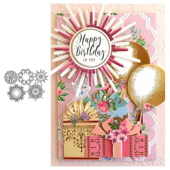 JC 5pcs Beautiful Flower Metal Cutting Dies DIY for Scrapbooking New Cut Card Make Handmade Stencil Craft Mold Mould Model Decor
JC 5pcs Beautiful Flower Metal Cutting Dies DIY for Scrapbooking New Cut Card Make Handmade Stencil Craft Mold Mould Model Decor