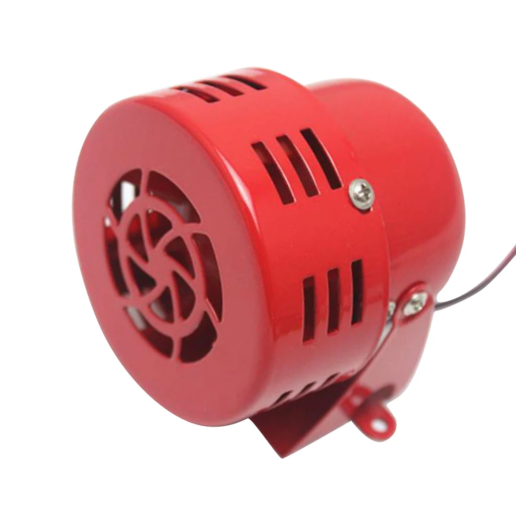 1950s Style 12v Air Raid Siren Horn Alarm Real Motor Driven Police Security 1950s Style 12v Air Raid Siren Horn Alarm Real Motor Driven Police Security