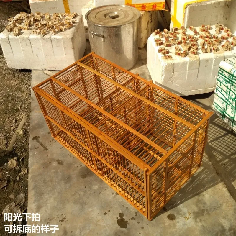 New Style Cage da die-Type Eyebrow Cage Eyebrow Bird Cage-Stack Are Not Mailed Bamboo Fold Bag Hand Painted Bird No. Big Cage Sh
New Style Cage da die-Type Eyebrow Cage Eyebrow Bird Cage-Stack Are Not Mailed Bamboo Fold Bag Hand Painted Bird No. Big Cage Sh