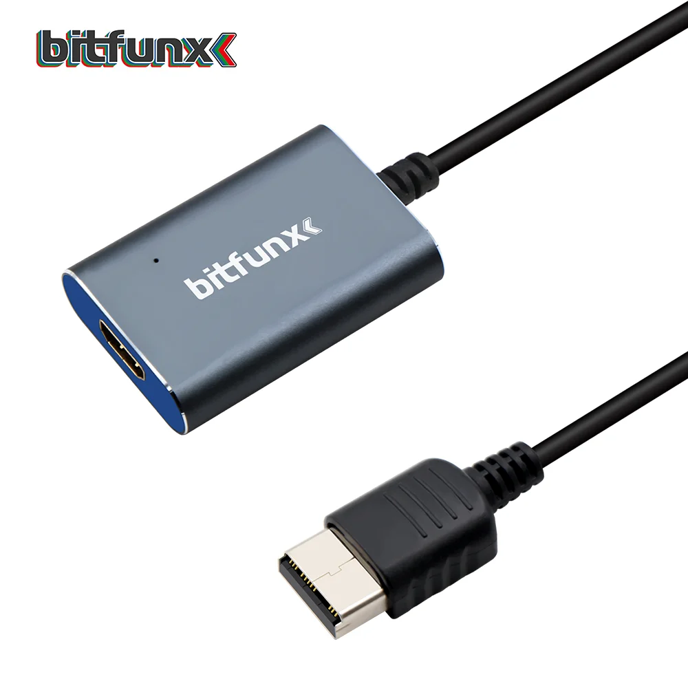 Bitfunx Newest HDMI Adapter for SEGA Dreamcast Video Game High Definition HD Supports Display Modes NTSC 480i, 480p, PAL 576i
Bitfunx Newest HDMI Adapter for SEGA Dreamcast Video Game High Definition HD Supports Display Modes NTSC 480i, 480p, PAL 576i