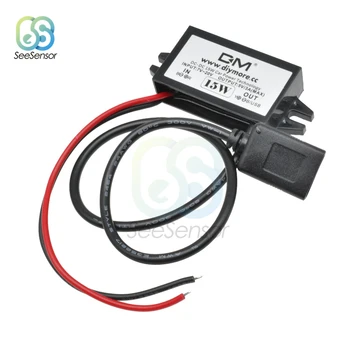 DC/DC 12V to 5V 3A 15W Car Power Buck Converter Regulator Micro Mini USB Car Monitor Step Down Power Supply Module
DC/DC 12V to 5V 3A 15W Car Power Buck Converter Regulator Micro Mini USB Car Monitor Step Down Power Supply Module