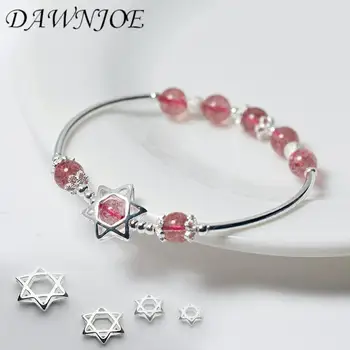 S925 Sterling Silver six-star Hollow Spacer Positioning Beads Hoop Manual DIY Making Bracelet Bangle Necklace Jewelry Finding
S925 Sterling Silver six-star Hollow Spacer Positioning Beads Hoop Manual DIY Making Bracelet Bangle Necklace Jewelry Finding