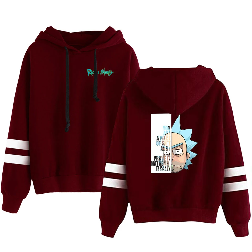 Men Hoodies Sweatshirts rick and morty Print Headwear Hoodie Hip Hop Stranger Things Streetwear Clothing Us size 4XL
Men Hoodies Sweatshirts rick and morty Print Headwear Hoodie Hip Hop Stranger Things Streetwear Clothing Us size 4XL