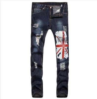 Men's Printed Jeans Autumn Winter New Fashion Jean Casual Hip Hop Style Hole Pants Men Punk Pants Skinny Jeans
Men's Printed Jeans Autumn Winter New Fashion Jean Casual Hip Hop Style Hole Pants Men Punk Pants Skinny Jeans