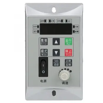 120W 220V Single Phase Frequency Converter VFD Inverter Micro Motor Speed Controller
120W 220V Single Phase Frequency Converter VFD Inverter Micro Motor Speed Controller