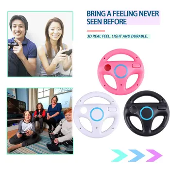 Game Racing Steering Wheel for Nintendo Wii Kart Remote Controller
Game Racing Steering Wheel for Nintendo Wii Kart Remote Controller