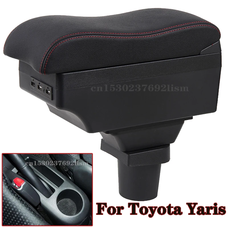 Ящик для хранения в подлокотнике автомобиля для Toyota Yaris Vitz 2006-2011, ящик для хранения в центральном подлокотнике, аксессуары для модификации
Ящик для хранения в подлокотнике автомобиля для Toyota Yaris Vitz 2006-2011, ящик для хранения в центральном подлокотнике, аксессуары для модификации
