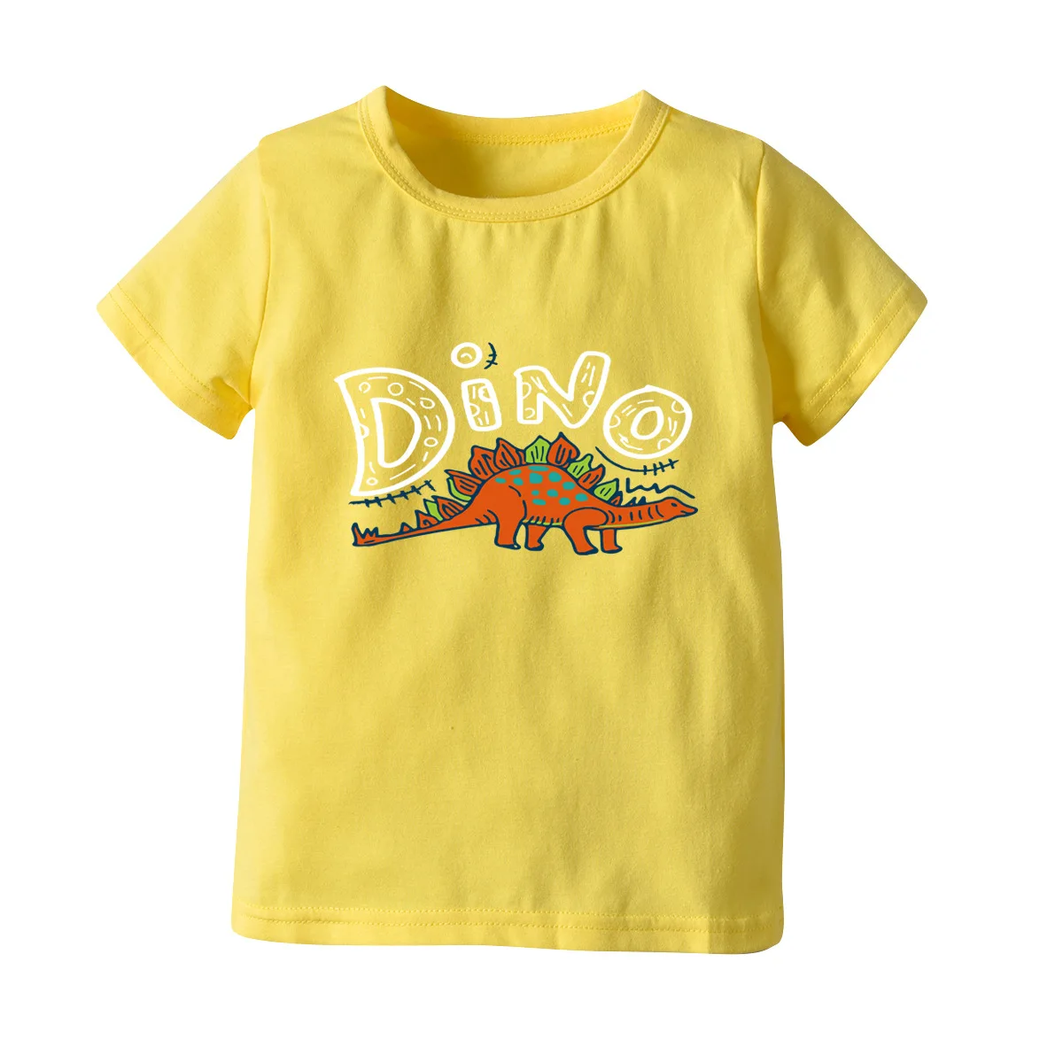 2019 Summer New Style Short Sleeve T-shirt BOY'S Yellow Cartoon Dinosaur Short Sleeve T-shirt out Clothes Small CHILDREN'S T-shi
2019 Summer New Style Short Sleeve T-shirt BOY'S Yellow Cartoon Dinosaur Short Sleeve T-shirt out Clothes Small CHILDREN'S T-shi