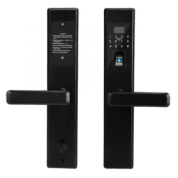 Fingerprint Door Lock Semi-Automatic Fingerprint Password Smart Door Lock Anti-Theft Home Security
Fingerprint Door Lock Semi-Automatic Fingerprint Password Smart Door Lock Anti-Theft Home Security