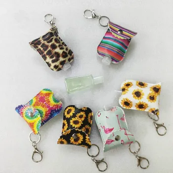 Hand Sanitizer Leather Keychain Holder Travel Bottle Refillable Container 30ml Flip Reusable Bottle with Tassel Keychain Carrier
Hand Sanitizer Leather Keychain Holder Travel Bottle Refillable Container 30ml Flip Reusable Bottle with Tassel Keychain Carrier
