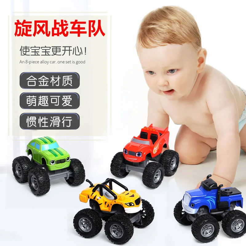 Biao su Toy War Motorcade Flame Cyclone Monster Car Model Alloy Machine Has Model Children 10 Yuan
Biao su Toy War Motorcade Flame Cyclone Monster Car Model Alloy Machine Has Model Children 10 Yuan