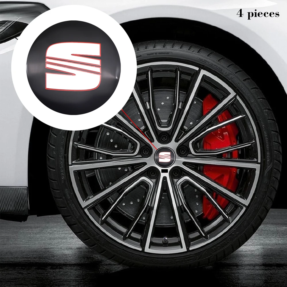 4 Pieces Of 56mm Decorative Wheel Center Hub Cover Badge Sticker For SEAT Car Personality Modification Accessories
4 Pieces Of 56mm Decorative Wheel Center Hub Cover Badge Sticker For SEAT Car Personality Modification Accessories