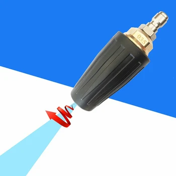 4.0 GPM 3600PSI 360 Degrre Rotating Turbo ,for Pressure Washer with 1/4" Quick Connect Plug For High Pressure Washer OT301
4.0 GPM 3600PSI 360 Degrre Rotating Turbo ,for Pressure Washer with 1/4" Quick Connect Plug For High Pressure Washer OT301