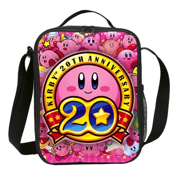 Mini Lunch Bag Kids Boys Girls Fashion Cute Cartoon Anime Kirby 3D Printing Ice Bag Insulated Thermal Picnic Lunchbox Sac A Main
Mini Lunch Bag Kids Boys Girls Fashion Cute Cartoon Anime Kirby 3D Printing Ice Bag Insulated Thermal Picnic Lunchbox Sac A Main