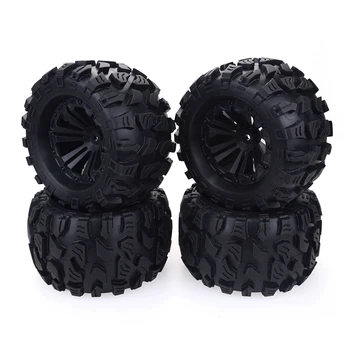 4PCS 125mm 1/10 Monster Truck Tire & Wheel Hex 12mm for Traxxas Tamiya Kyosho HPI HSP Savage XS TM Flux LRP
4PCS 125mm 1/10 Monster Truck Tire & Wheel Hex 12mm for Traxxas Tamiya Kyosho HPI HSP Savage XS TM Flux LRP