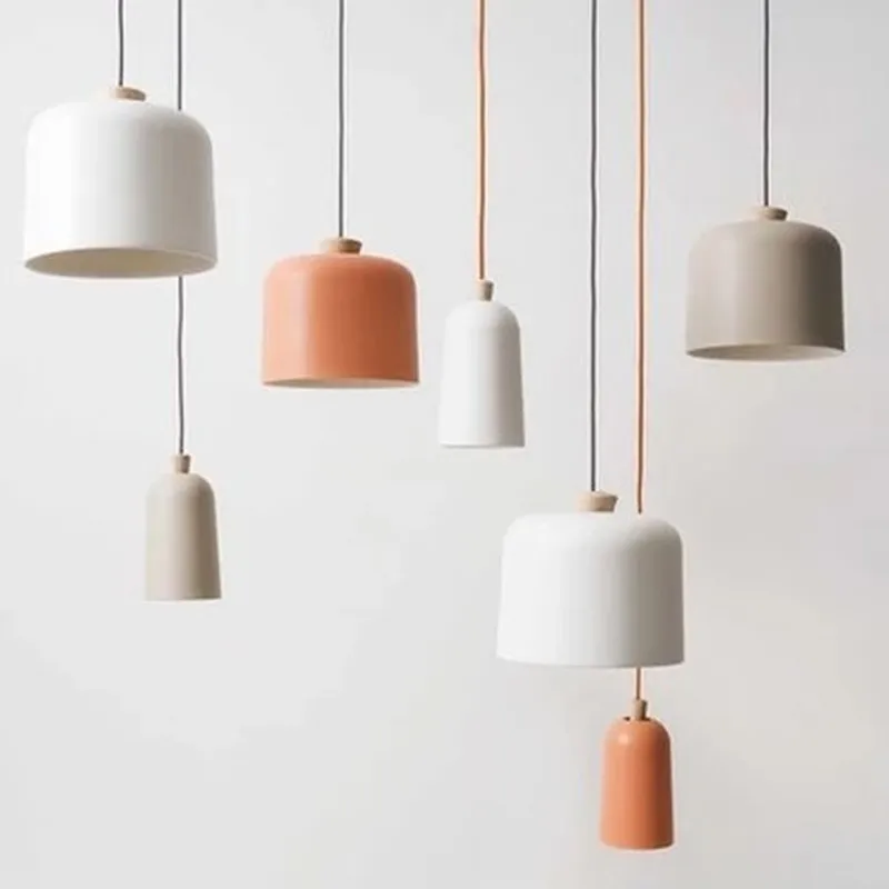 Nordic creative orange white aluminum paint single head chandelier for restaurant wood decoration LED E27 hanging lighting
Nordic creative orange white aluminum paint single head chandelier for restaurant wood decoration LED E27 hanging lighting