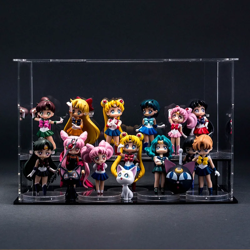 2019 New 16 Styles Sexy Girl Sailor Moon Figures Tsukino Usagi Sailor Mars Jupiter Saturn Mercury Venus Anime Pvc Model Dolls 
2019 New 16 Styles Sexy Girl Sailor Moon Figures Tsukino Usagi Sailor Mars Jupiter Saturn Mercury Venus Anime Pvc Model Dolls