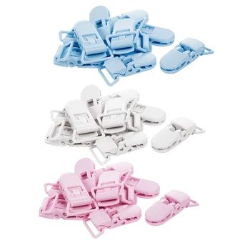 30Pcs Baby Kids T-Shape Plastic Pacifier Clips Soother Dummy Style Badge Holder White & Pink
30Pcs Baby Kids T-Shape Plastic Pacifier Clips Soother Dummy Style Badge Holder White & Pink