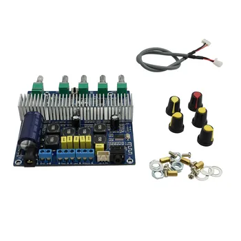 TPA3116D2 DC Bluetooth 4.2 Subwoofer Audio Amplifier 2.1 Channel Power 2*50W+100W Bass TPA3116 Amplifiers Board D3-001
TPA3116D2 DC Bluetooth 4.2 Subwoofer Audio Amplifier 2.1 Channel Power 2*50W+100W Bass TPA3116 Amplifiers Board D3-001