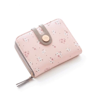 Short Small Fresh Flower Zipper Buckle Multi-function Multi Card Wallet Organ Card Bag
Short Small Fresh Flower Zipper Buckle Multi-function Multi Card Wallet Organ Card Bag