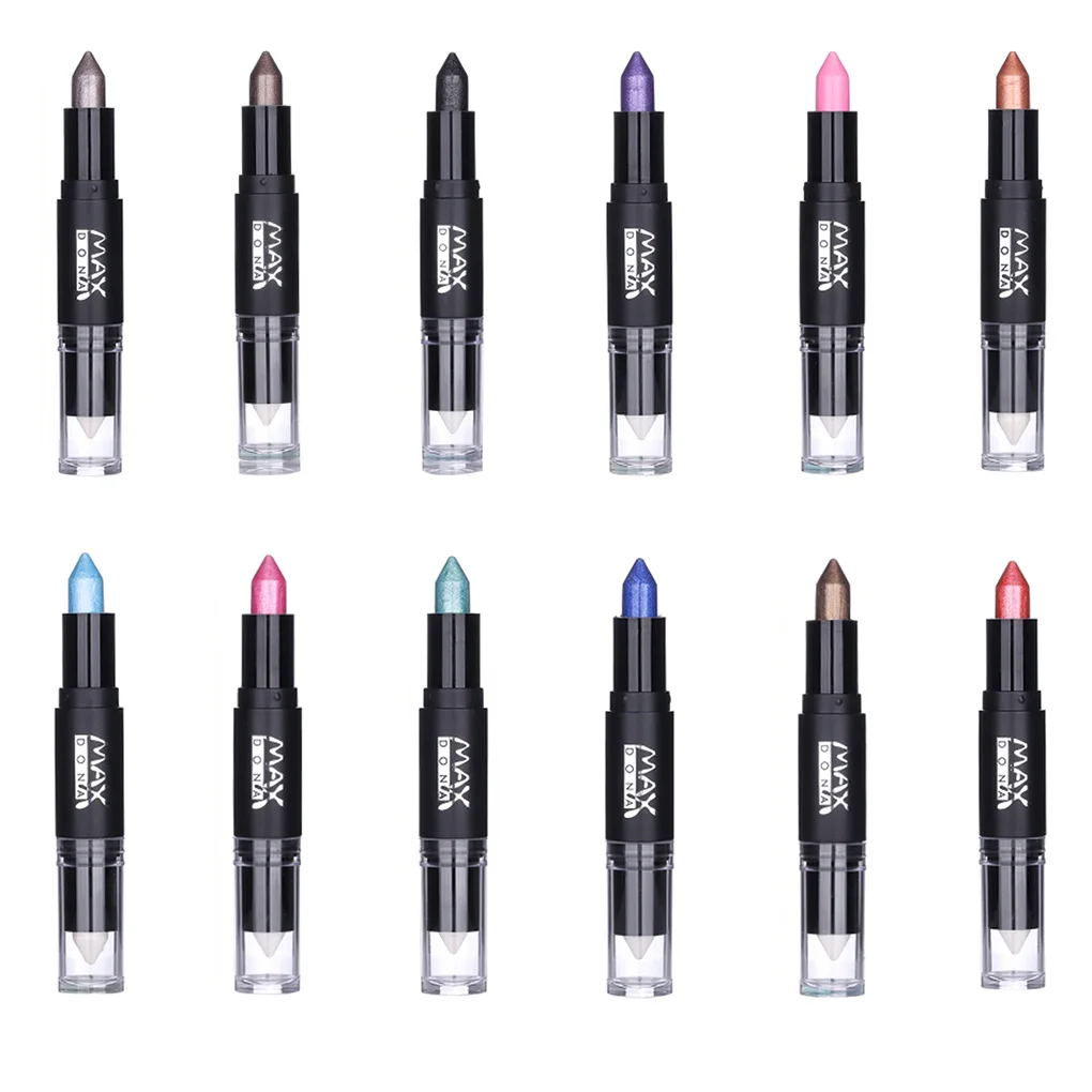 BGVfiveDouble Headed Cosmetic Eye Shadow Stick Highlighter Eyeliner Pencil Pen Makeup Tool
BGVfiveDouble Headed Cosmetic Eye Shadow Stick Highlighter Eyeliner Pencil Pen Makeup Tool