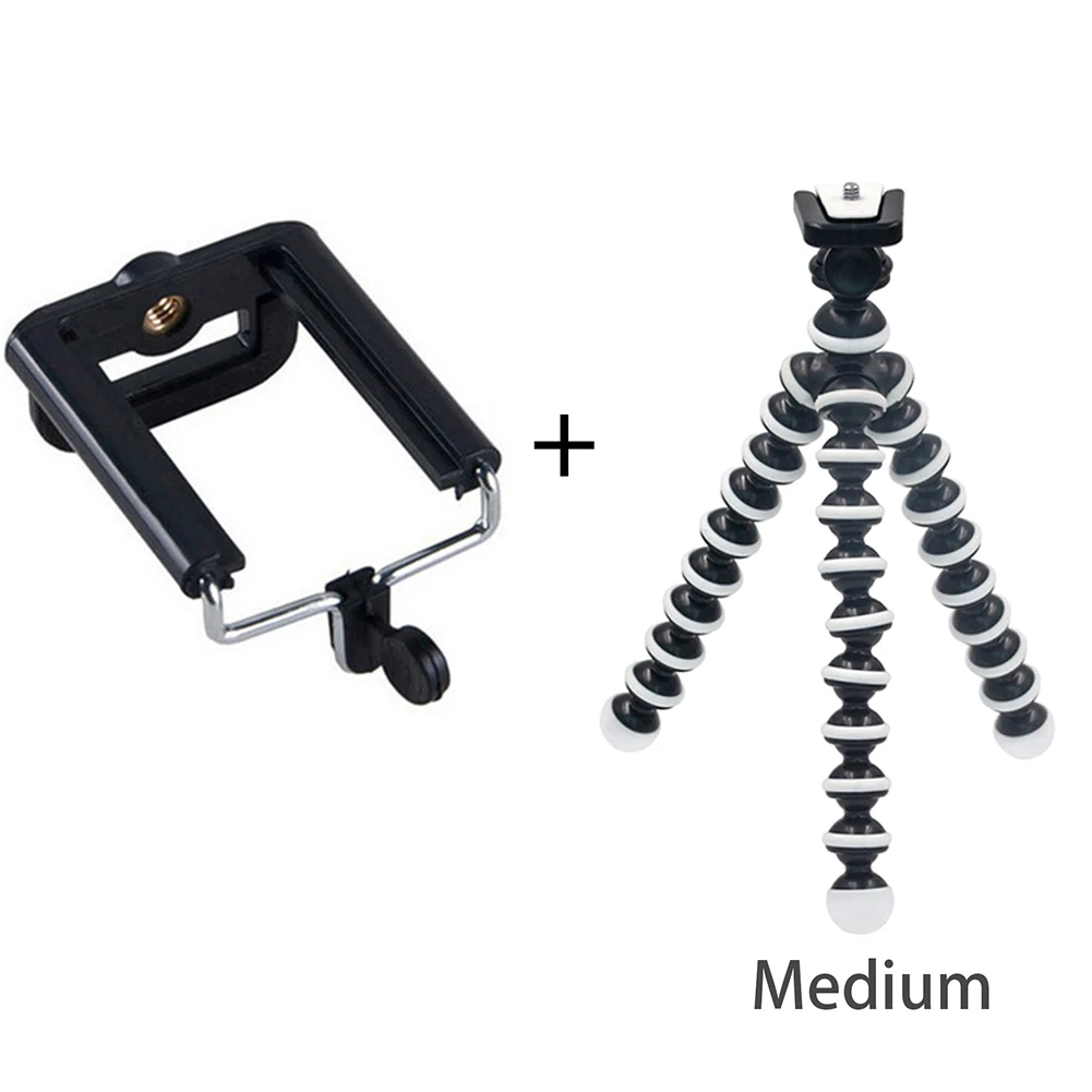 Mini Tripod Bracket Portable Flexible Smartphone Clip Holder Camera Stent Smartphone Tripods Foldable Desktop
Mini Tripod Bracket Portable Flexible Smartphone Clip Holder Camera Stent Smartphone Tripods Foldable Desktop