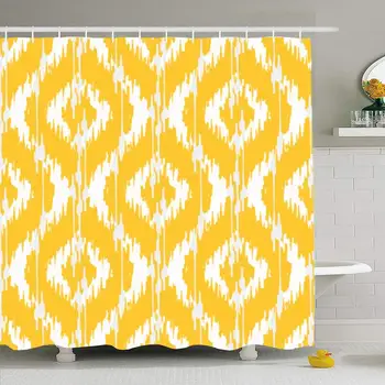 Shower Curtain Set with Hooks 72x78 Modern Wear Ikat Ogee Graphic Pattern Emerald Damask Beauty Textile Print Old Fashion
Shower Curtain Set with Hooks 72x78 Modern Wear Ikat Ogee Graphic Pattern Emerald Damask Beauty Textile Print Old Fashion