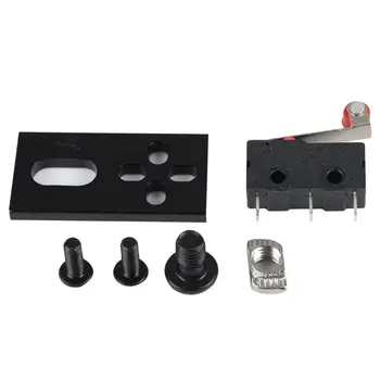 1Set Micro Limit Switch Kit with Mounting Board Plate for C-Beam CNC Router Machine for 3D Printer Parts Accessories
1Set Micro Limit Switch Kit with Mounting Board Plate for C-Beam CNC Router Machine for 3D Printer Parts Accessories