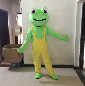 Cartoon Frog Mascot Costume Cartoon Character Plush Mascot Costumes for Christmas Halloween Birthday Party Adult Suit
Cartoon Frog Mascot Costume Cartoon Character Plush Mascot Costumes for Christmas Halloween Birthday Party Adult Suit