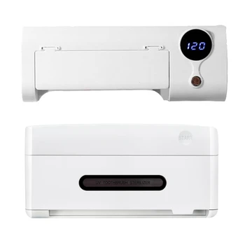 Wall-Mounted Uv Toothbrush Sterilizer Electric Toothbrush with Smart Induction Uv Light Toothbrush Holder Box Toothbrush
Wall-Mounted Uv Toothbrush Sterilizer Electric Toothbrush with Smart Induction Uv Light Toothbrush Holder Box Toothbrush