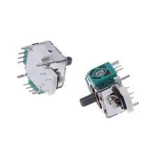2Pc 3D Module de capteur d'axe de Joystick analogique pour Xbox360 PS2 PS3 Contoller réparation(China)