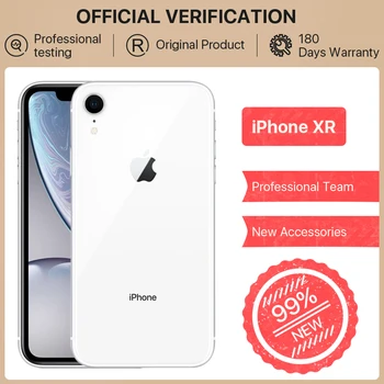 Alibaba 99% New Apple iPhone XR, 64GB ROM, 6.1inch Full Screen iOS Apple Phone 12MP Camera Face ID NFC GPS Mobile Phone
Alibaba 99% New Apple iPhone XR, 64GB ROM, 6.1inch Full Screen iOS Apple Phone 12MP Camera Face ID NFC GPS Mobile Phone