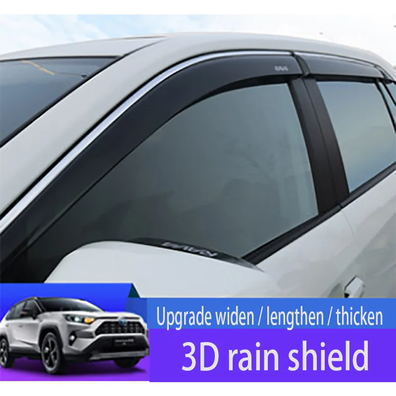 FOR 2014-2020 Toyota New RAV4 Rain Shield Modified Car Window Rain Eyebrow Decorative Rain Shield
FOR 2014-2020 Toyota New RAV4 Rain Shield Modified Car Window Rain Eyebrow Decorative Rain Shield