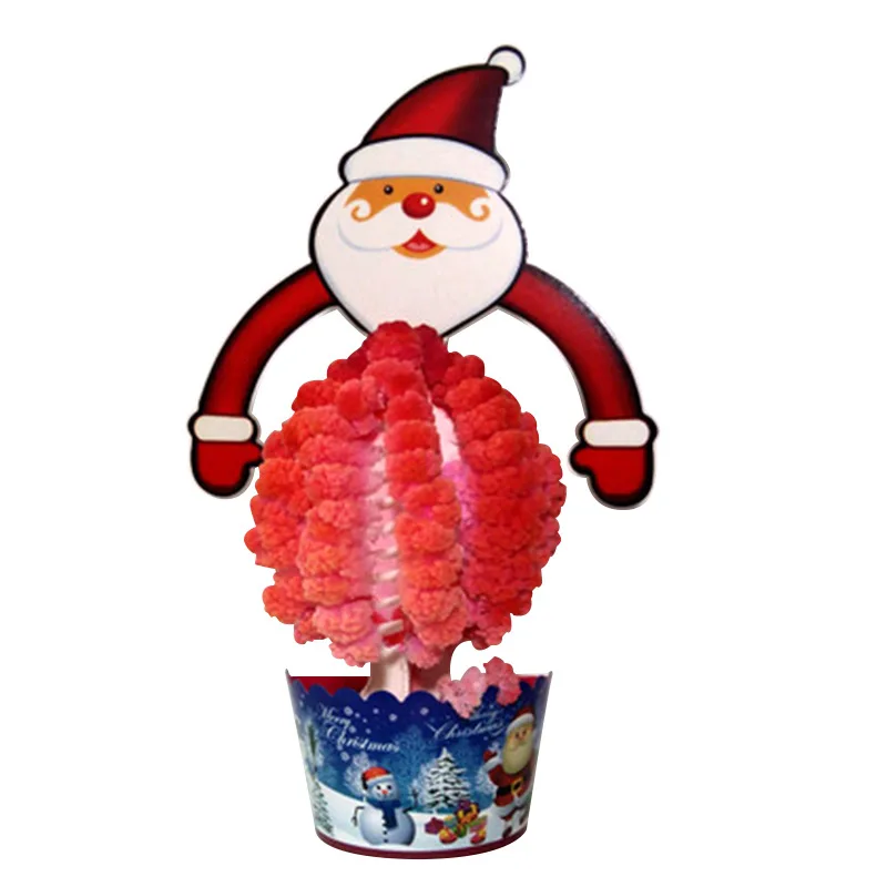 Paper Magician Christmas Magic Santa Claus Santapark Magic Growing Tree Liquid DIY NON-TOXIC Blossom Paper Flower Kids Toys
Paper Magician Christmas Magic Santa Claus Santapark Magic Growing Tree Liquid DIY NON-TOXIC Blossom Paper Flower Kids Toys