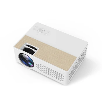 J12 Projector True Stereo Super Sense Sound Quality Projector HD 1080P Home Projector Android System US Plug
J12 Projector True Stereo Super Sense Sound Quality Projector HD 1080P Home Projector Android System US Plug
