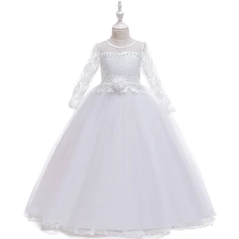 4-15Yrs Kids Girls Long Lace Flower Party Ball Gown Prom Princess Dresses For Wedding Party Children First Communion Dress
4-15Yrs Kids Girls Long Lace Flower Party Ball Gown Prom Princess Dresses For Wedding Party Children First Communion Dress