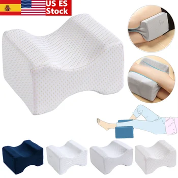 Orthopedic Memory Foam Knee Pillow for Sleeping Sciatica Back Hip Joint Pain Relief Contour Thigh Leg Pad Support Cushion
Orthopedic Memory Foam Knee Pillow for Sleeping Sciatica Back Hip Joint Pain Relief Contour Thigh Leg Pad Support Cushion