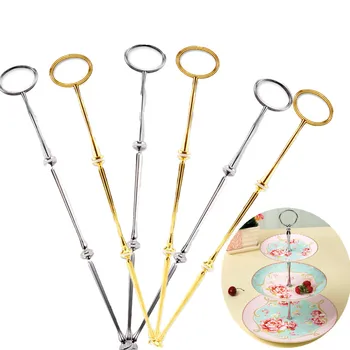 3 Tier Cake Plate Stand Handle Fitting Hardware Rod Plate Stand Heavy Metal Center Handle Fitting Hardware Multi-style
3 Tier Cake Plate Stand Handle Fitting Hardware Rod Plate Stand Heavy Metal Center Handle Fitting Hardware Multi-style