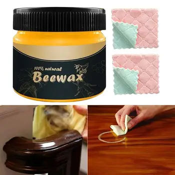 1/2/3PCS of Set Organic Natural Pure Wood Seasoning Beewax Complete Solution Furniture Care Beeswax Home Cleaning Polishing
1/2/3PCS of Set Organic Natural Pure Wood Seasoning Beewax Complete Solution Furniture Care Beeswax Home Cleaning Polishing